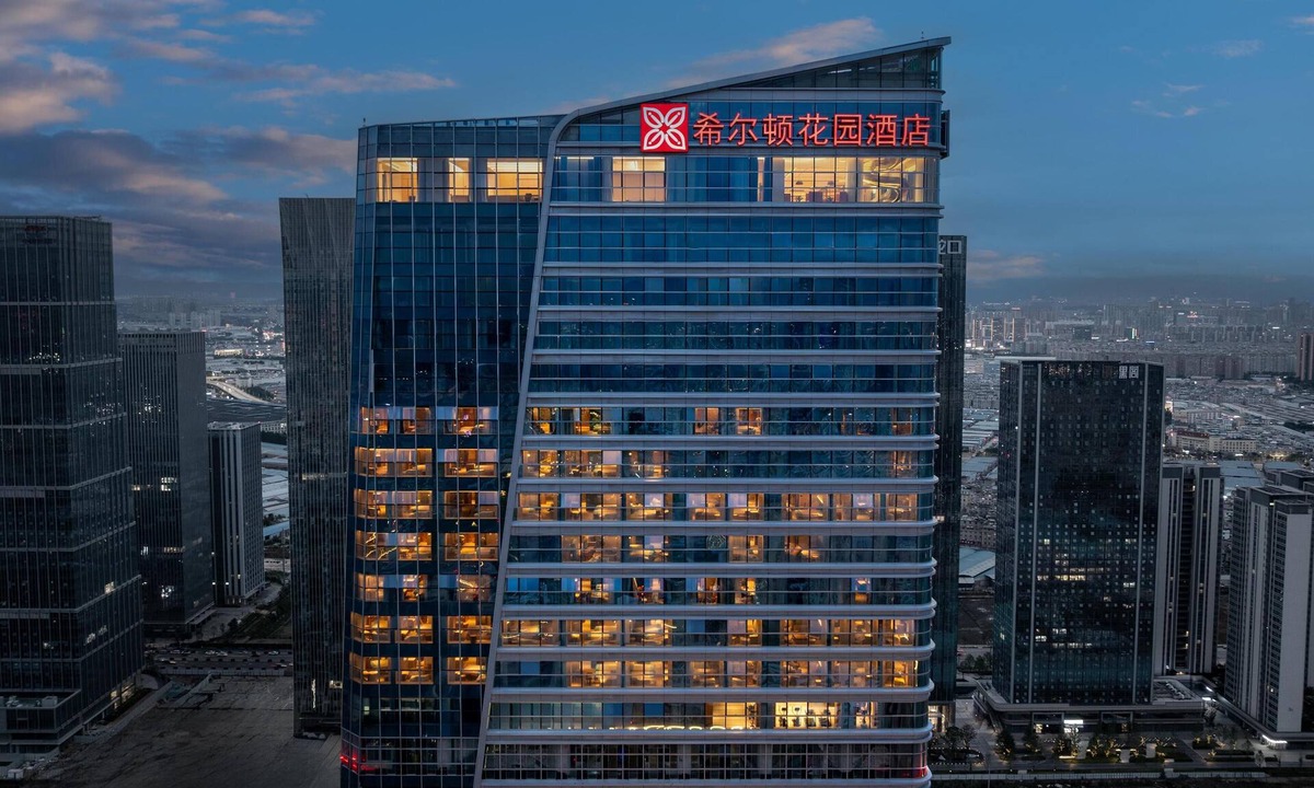 Guandu Hotel | Hilton Garden Inn Kunming Railway Station South