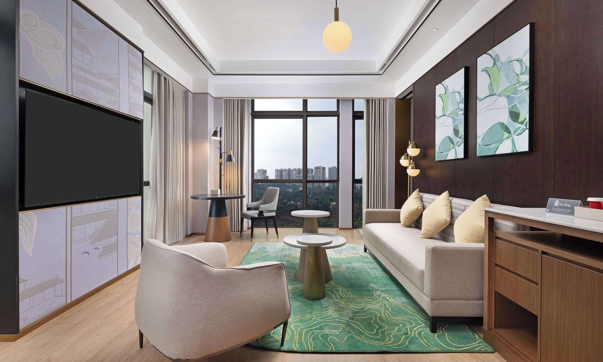 Shizhong District Hotel | Hilton Garden Inn Leshan Shizhong