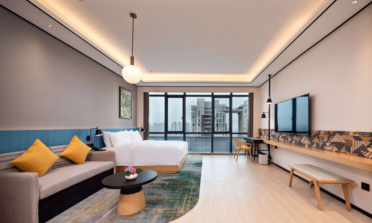 Nanchang Hotel | Hilton Garden Inn Nanchang Honggutan