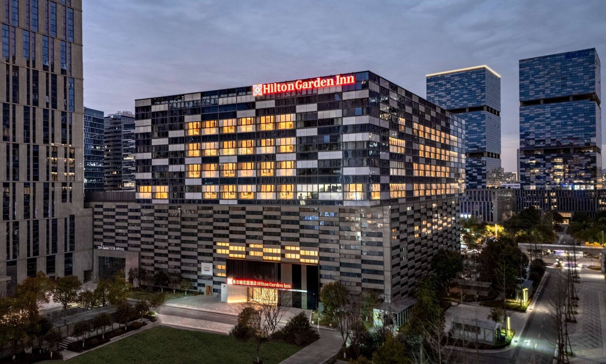 Jian Ye Hotel | Hilton Garden Inn Nanjing Hexi Olympic Sports Center