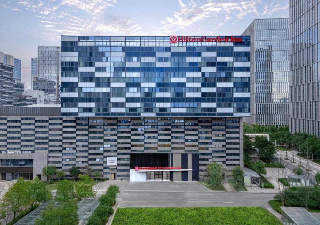 Jian Ye Hotel | Hilton Garden Inn Nanjing Hexi Olympic Sports Center
