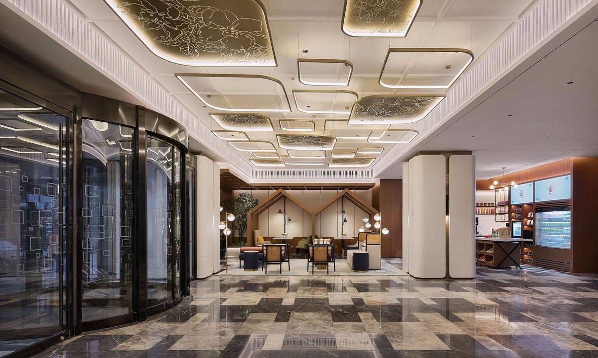 Tianjin City Center Hotel | Hilton Garden Inn Tianjin Railway Station