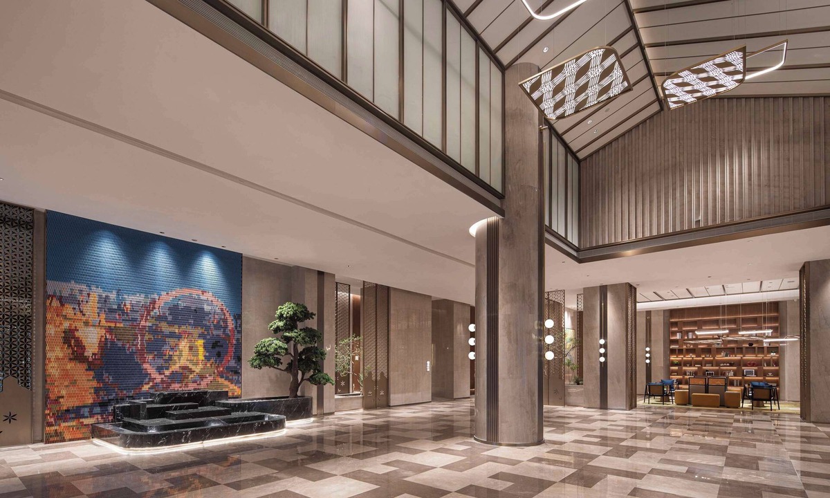 Hexi Hotel | Hilton Garden Inn Tianjin Five Great Avenues