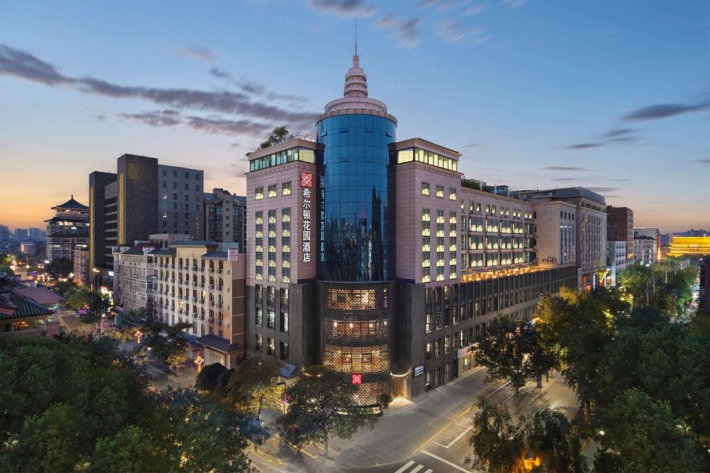Xi’an City Center Hotel | Hilton Garden Inn Xi'An Bell Tower