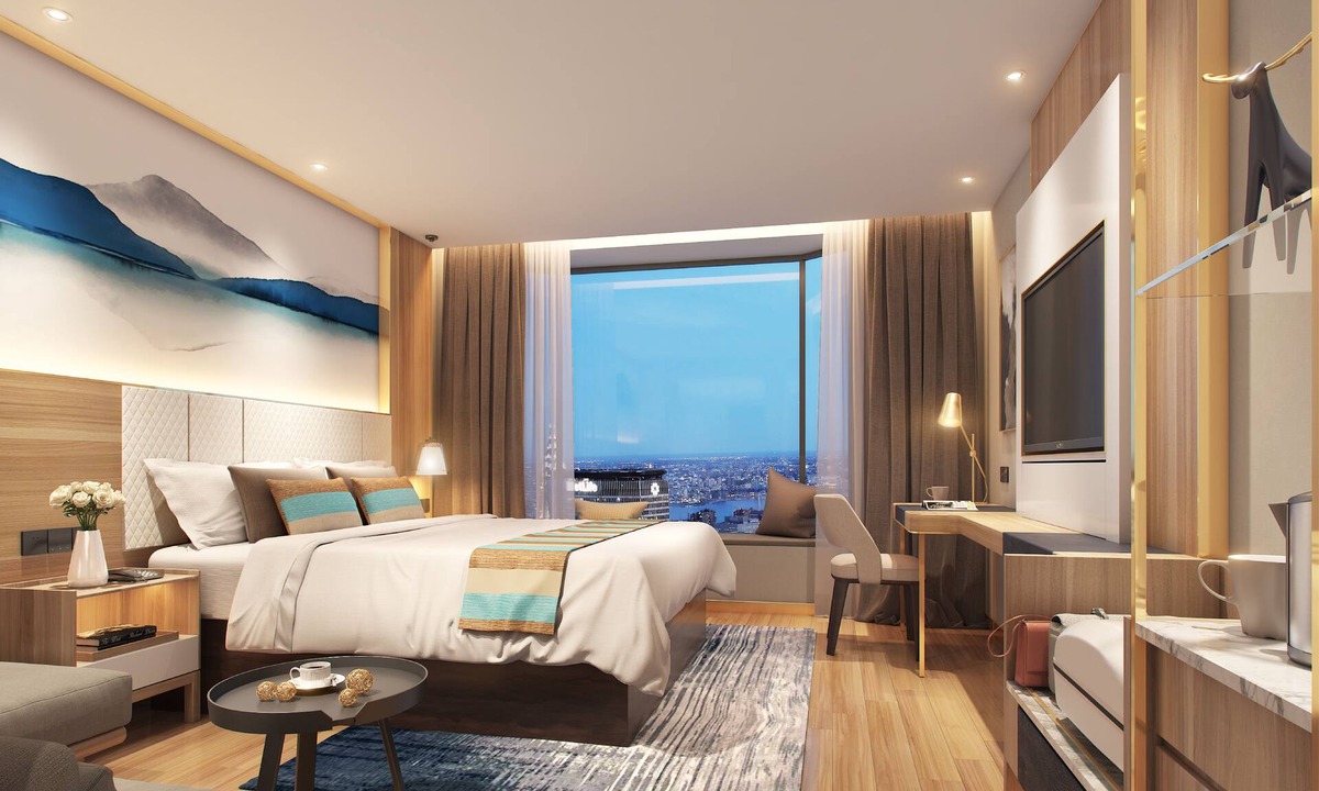 Xincai County Hotel | Hilton Garden Inn Zhoukou Chuanhui