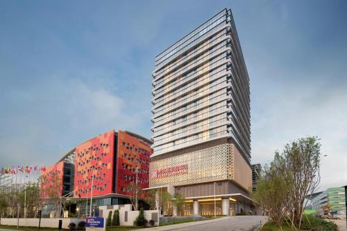 Tanweijiao Hotel | Hilton Garden Inn Zhuhai Hengqin