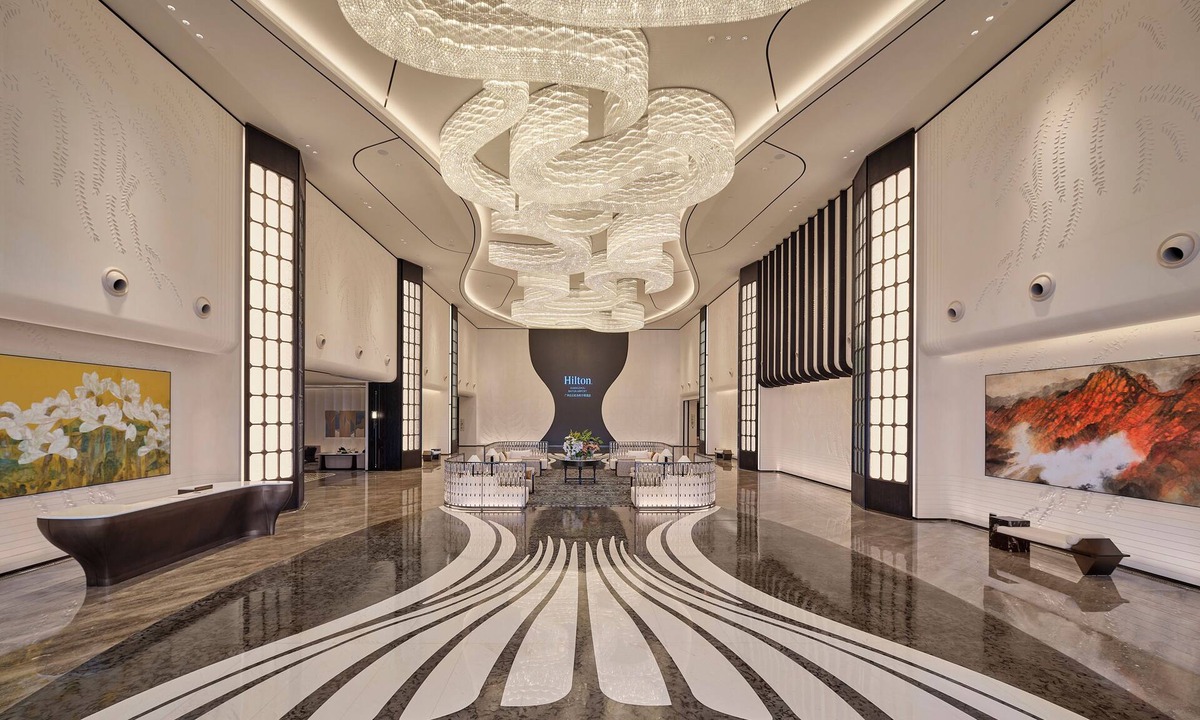 Nanhai Hotel | Hilton Guangzhou Baiyun Airport Terminal 3