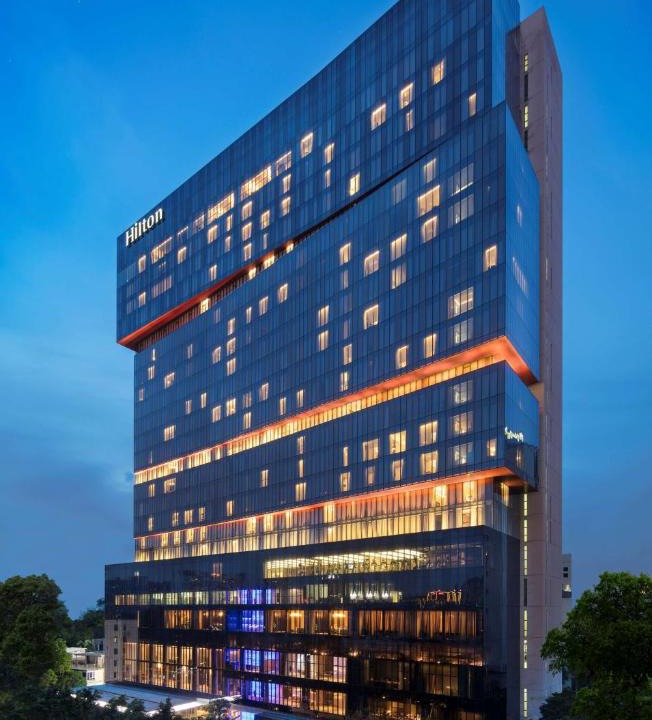 Guangzhou Central Business District Hotel | Hilton Guangzhou Tianhe