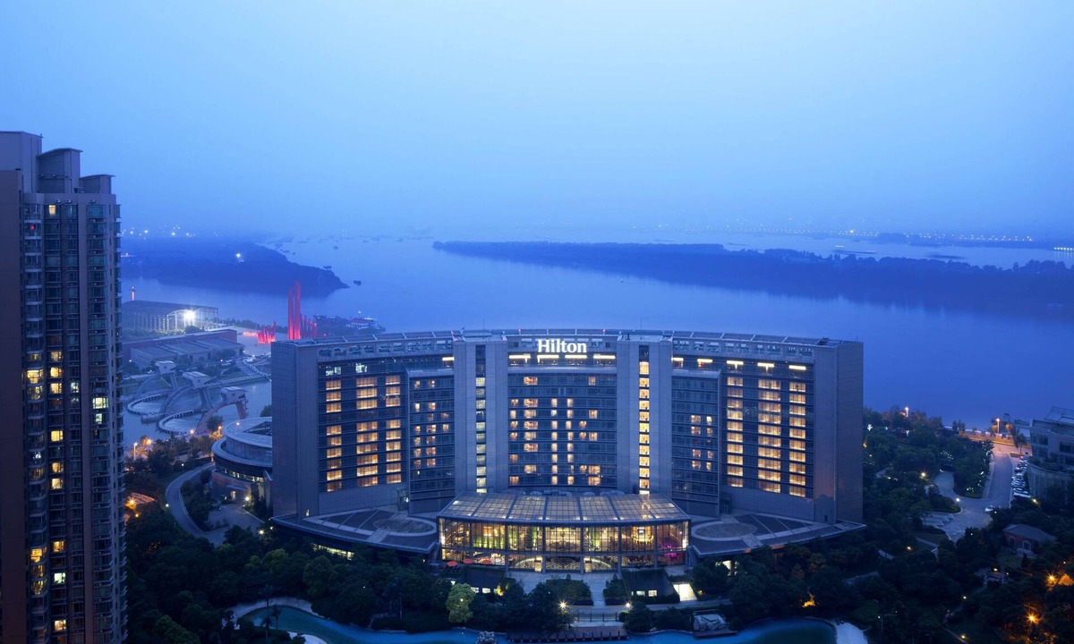 Jian Ye Hotel | Hilton Nanjing Riverside