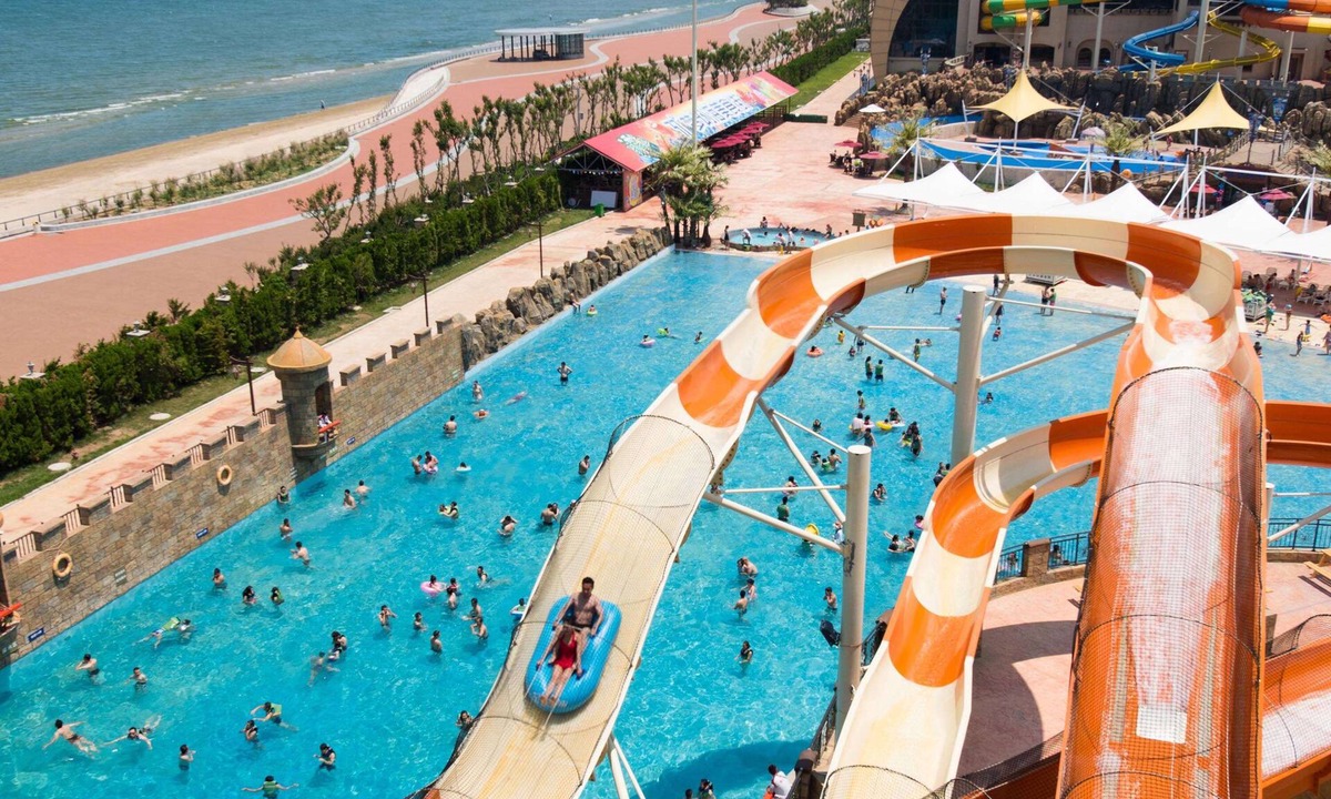 Fushan Hotel | Hilton Yantai Golden Coast