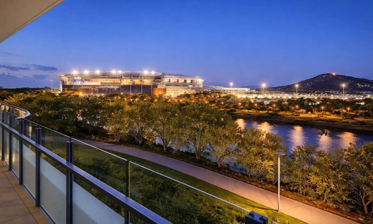 Townsville Apartment | Holborn 2BR Apartment with Pool, Gym & Parking in Townsville CBD
