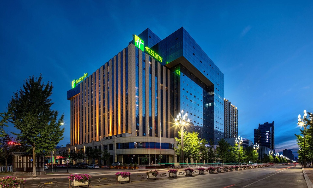 Jintai District Hotel | Holiday Inn Baoji Central by IHG