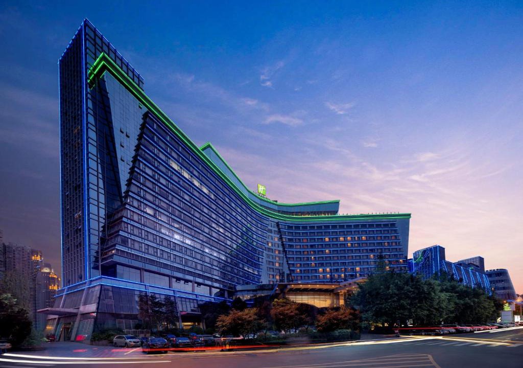 Gaoxin Hotel | Holiday Inn Chengdu Century City-WestTower