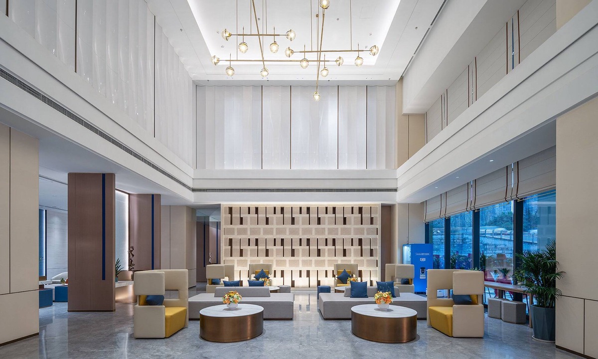 Bazhou Hotel | Holiday Inn Express Bazhong Center by IHG
