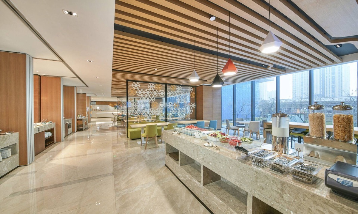 Jin'an District Hotel | Holiday Inn Express Fuzhou Downtown by IHG