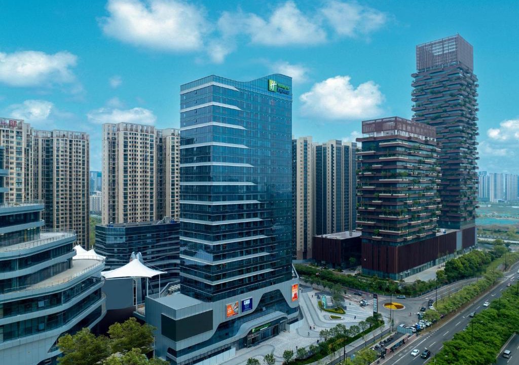 Pukou Hotel | Holiday Inn Express Nanjing Jiangbei Wonhall Mall