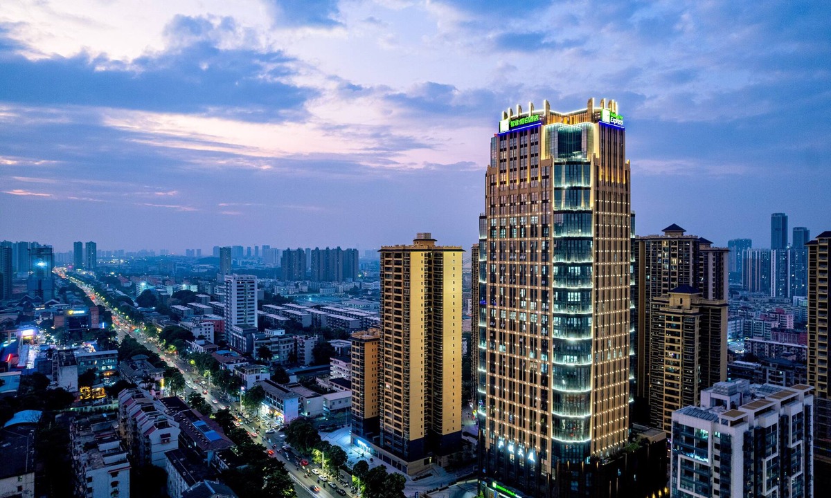 Jiang Nan Hotel | Holiday Inn Express Nanning Jiangnan by IHG