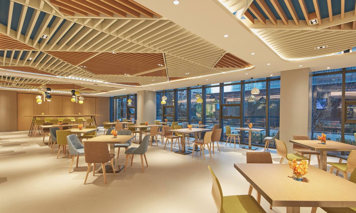 Tongzhou Hotel | Holiday Inn Express Nantong Textile City by IHG