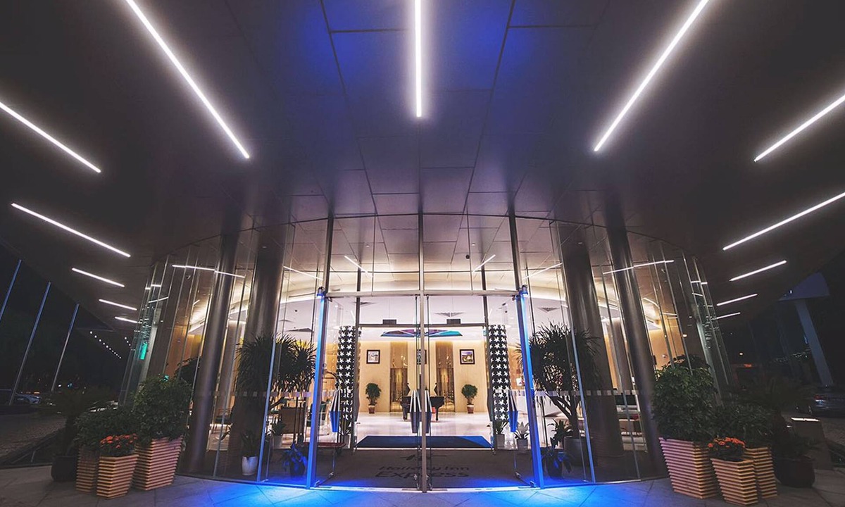 Songjiang Hotel | Holiday Inn Express Shanghai Songjiang Fangta by IHG