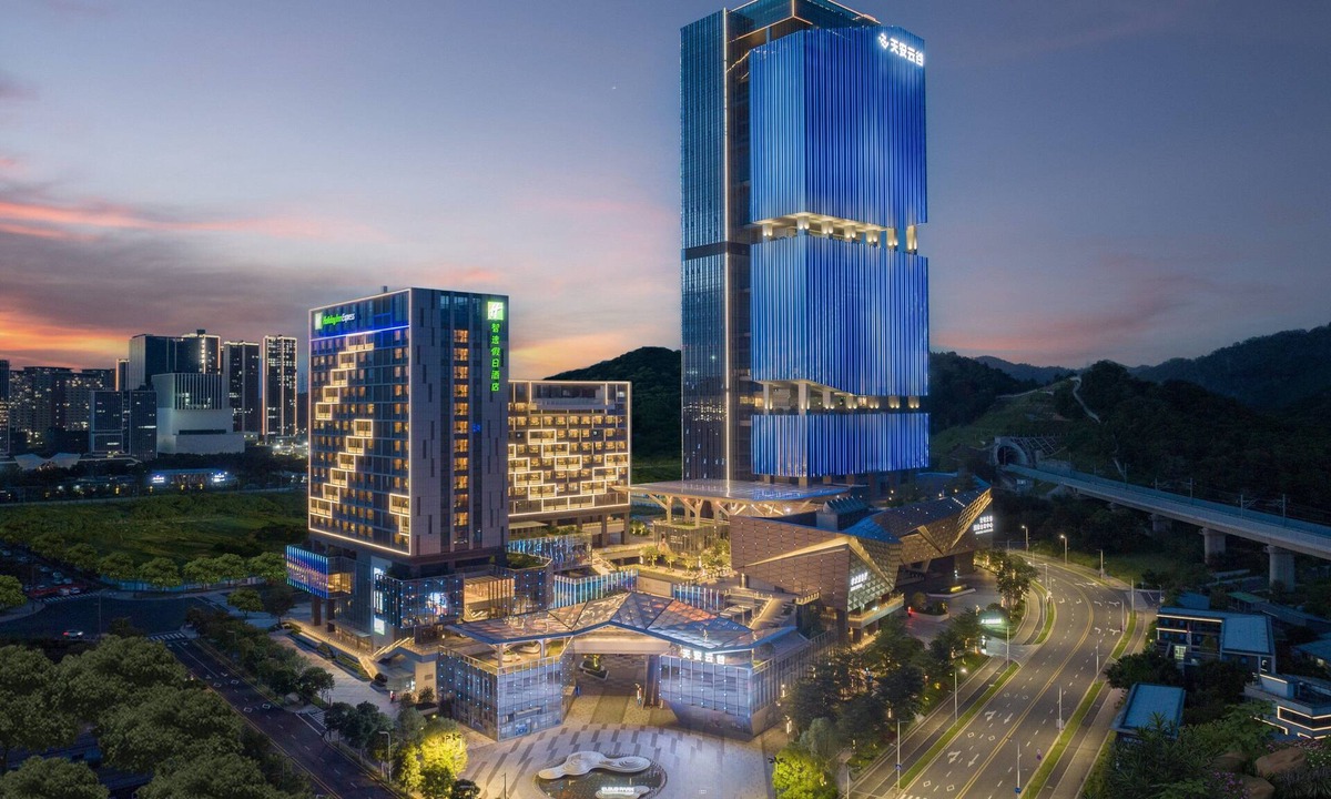 Dongguan Hotel | Holiday Inn Express Shenzhen Guangming Cloud Park by IHG