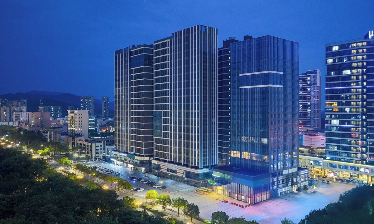 Sihui Hotel | Holiday Inn Express Sihui City Center by IHG