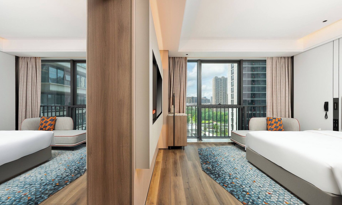 Taojiayang Hotel | Holiday Inn Express Taizhou Jiaojiang by IHG