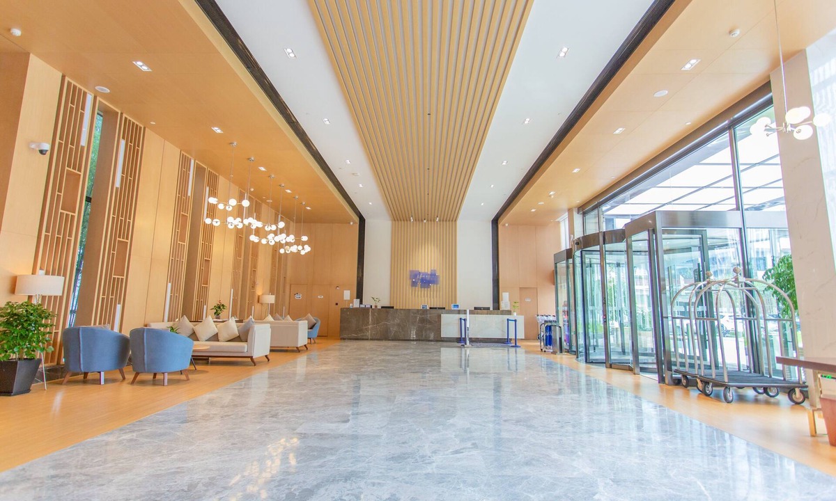 Yucheng District Hotel | Holiday Inn Express Ya'An City Center by IHG
