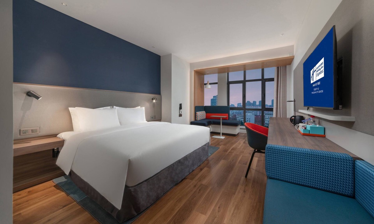 Jiaoqu District Hotel | Holiday Inn Express Yangquan City Center by IHG