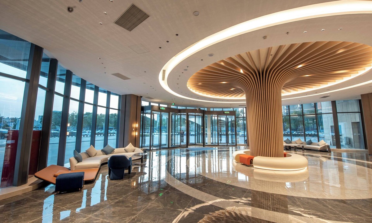 Xingqing Qu Hotel | Holiday Inn Express Yinchuan Lanxi Valley Plaza by IHG