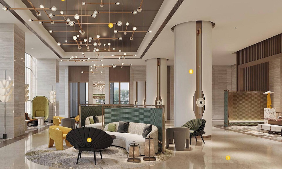 Shushan Hotel | Holiday Inn Hefei City Center by IHG