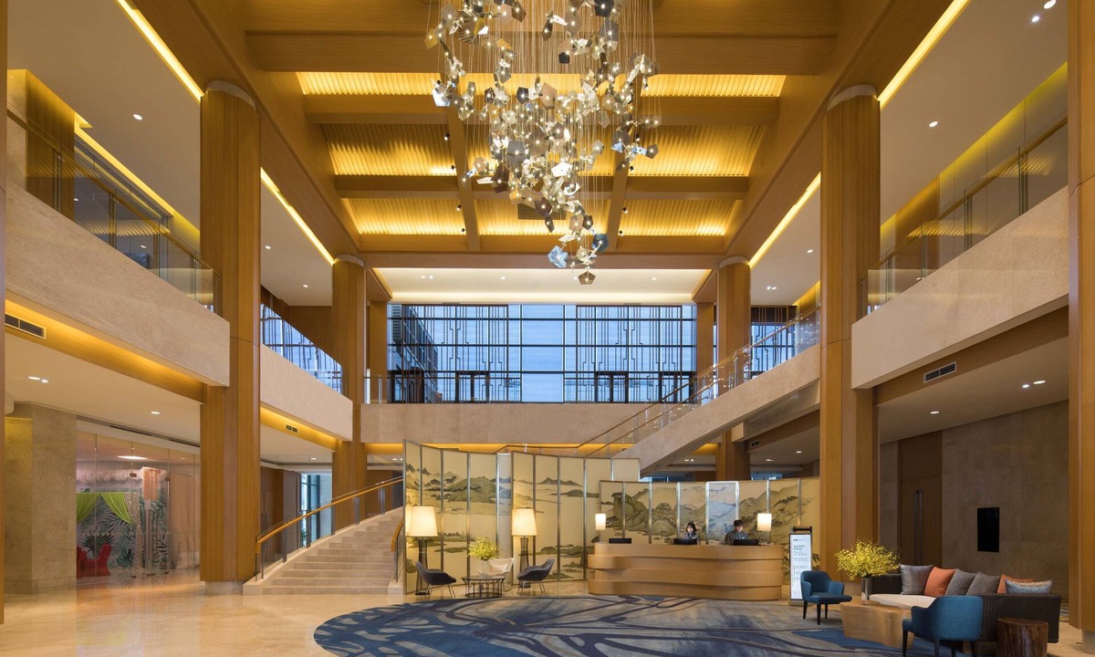 Tianfu'an Hotel | Holiday Inn Kunshan Huaqiao by IHG