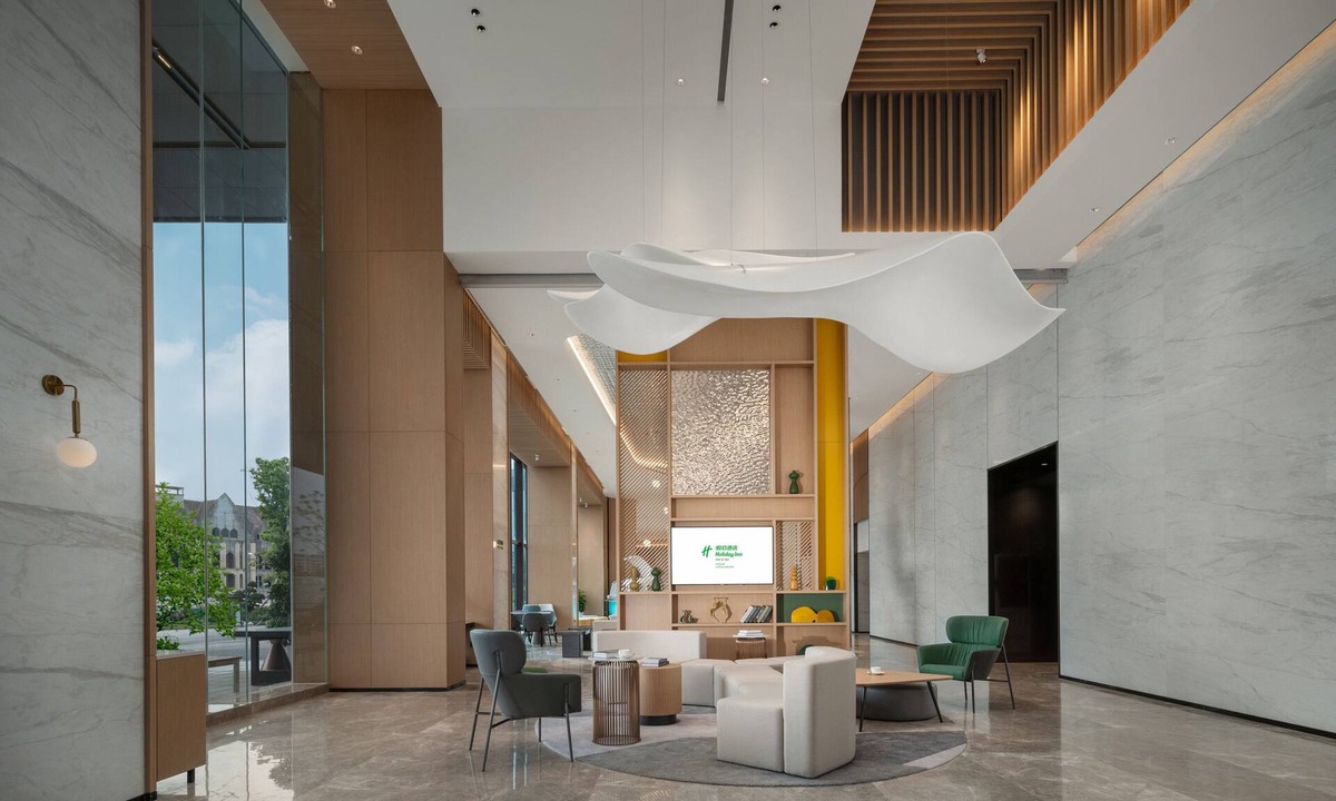 Jiangyang District Hotel | Holiday Inn Luzhou Longjian by IHG