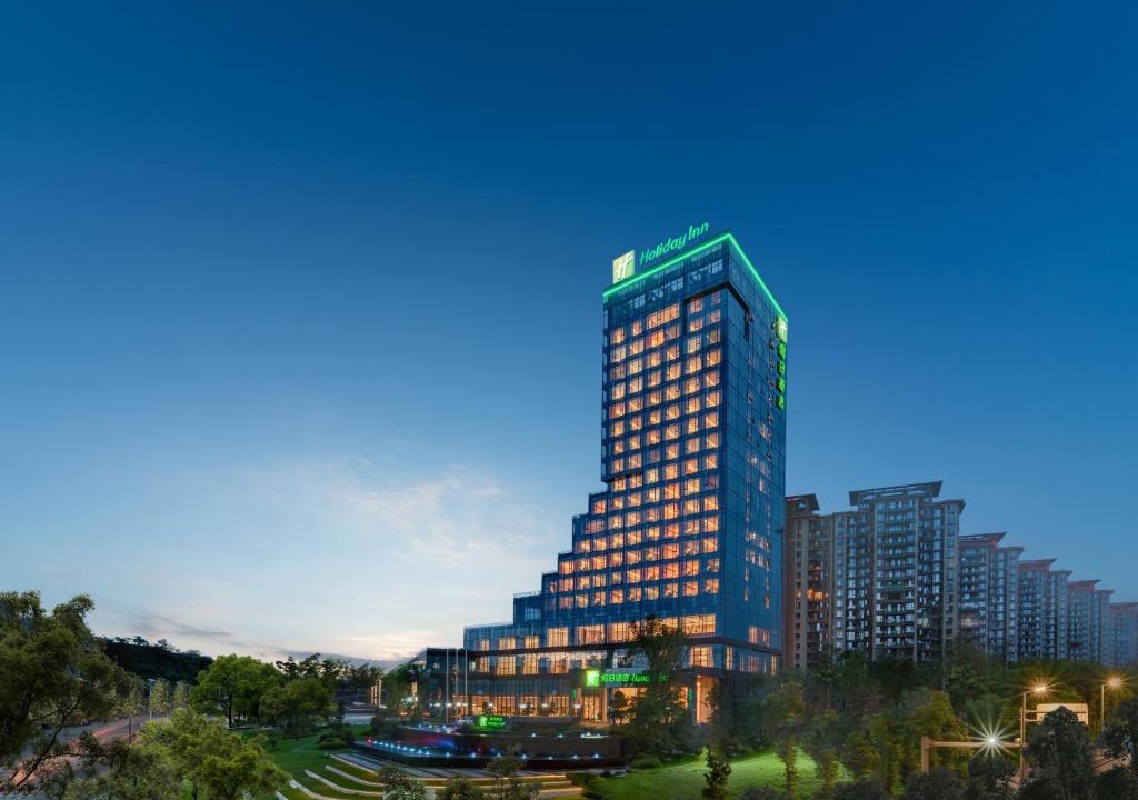 Longmatan District Hotel | Holiday Inn Luzhou Longjian by IHG