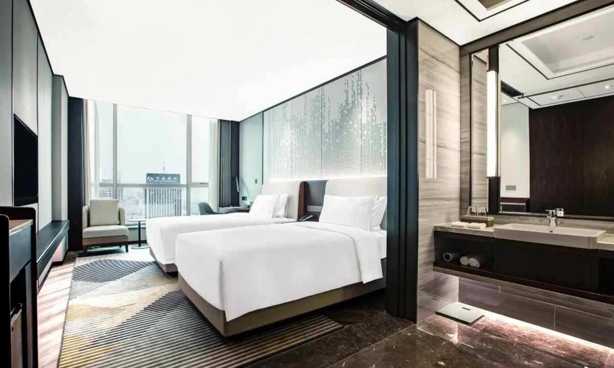 Yingze District Hotel | Holiday Inn Taiyuan City Center by IHG