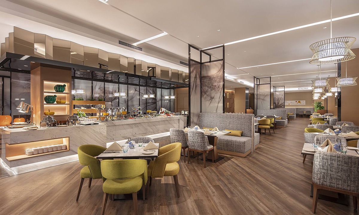 Wuqing Qu Hotel | Holiday Inn Tianjin Wuqing