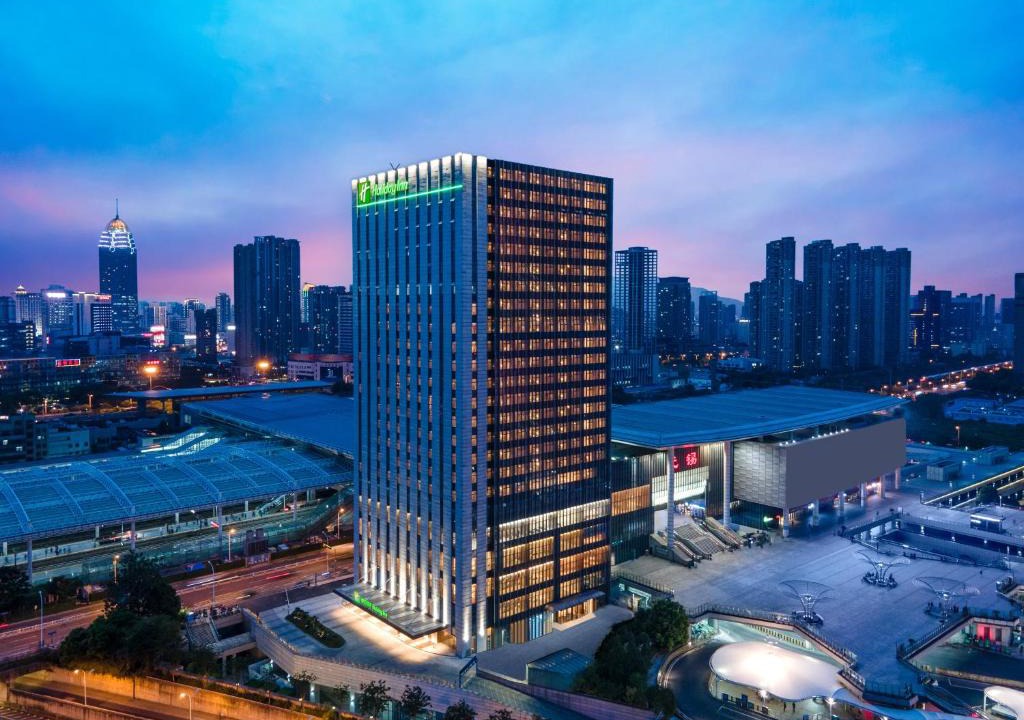 Liangxi District Hotel | Holiday Inn Wuxi Central Station by IHG