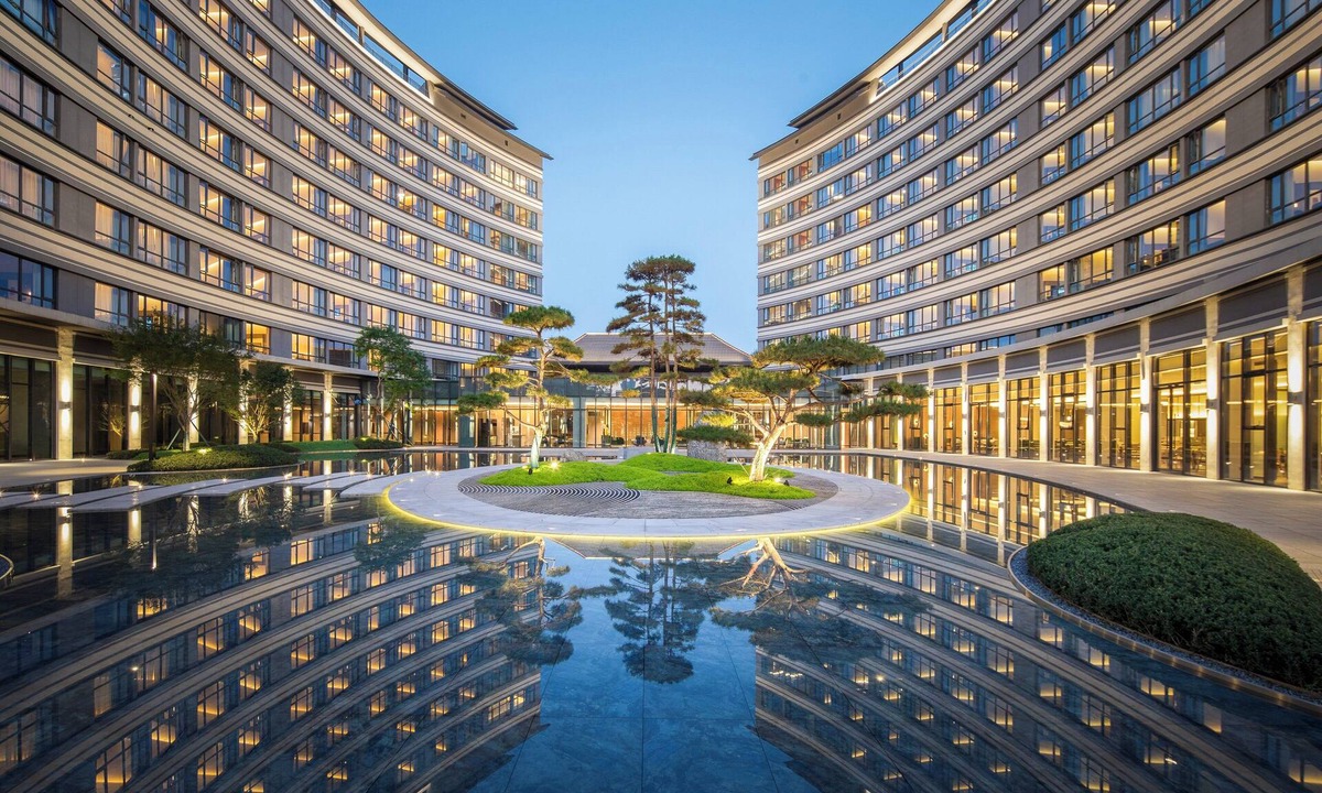 Qindu Qu Hotel | Holiday Inn Xianyang Shuangzhao Lake By Ihg