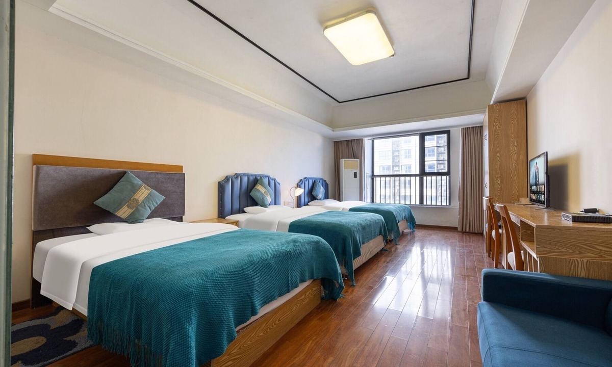 Guangzhou Science City Apartment | Home Inn Huayi Apartment