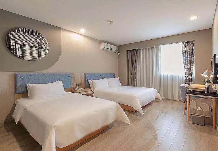 Longzihu Qu Hotel | Home Inn · Neo (Bengbu Railway Station)