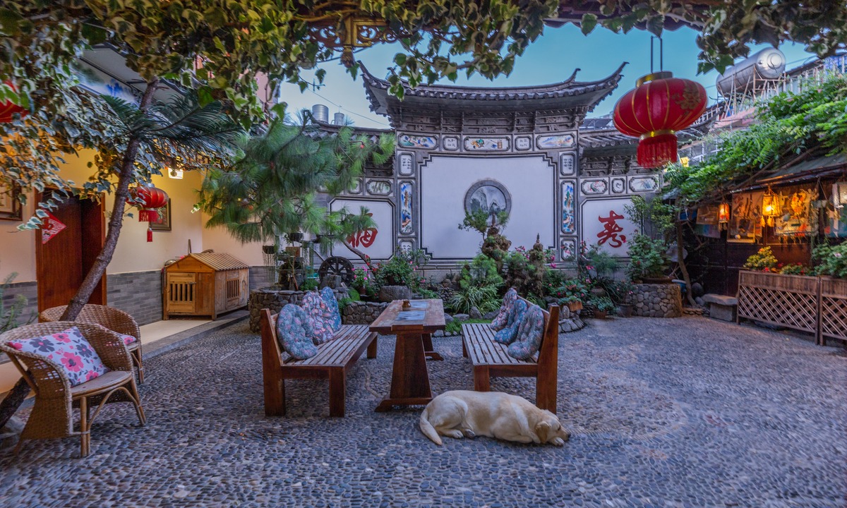 Dali Ancient Town Hotel | Honglin'ge Inn