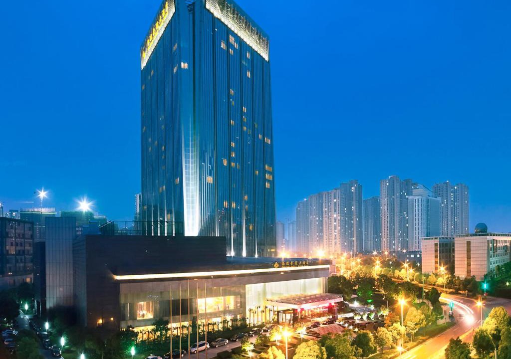 Bijiashan Subdistrict Hotel | Hongrui Jinling Grand Hotel Hefei