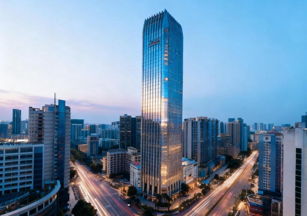Haizhu Apartment | HORIZON ONE Hotel & Free car to Canton Fair-Overcover of Metro Lines 2 and 8 ChangGang STN