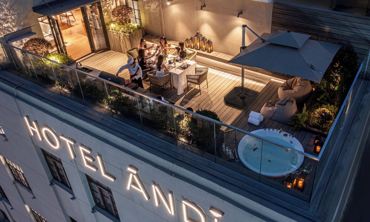 Jiang'an District Hotel | HOTEL ANDI TOWNSCAPE WUHAN