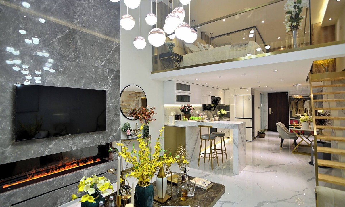 Kunming City Centre Apartment | Hotel high sky view hotel
