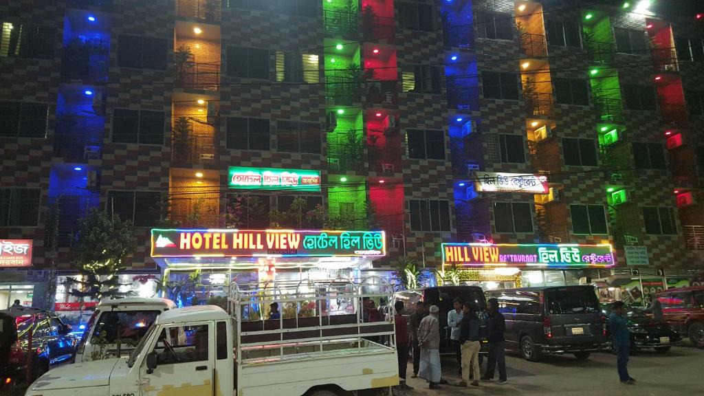 Bandarban Hotel | Hotel Hill View