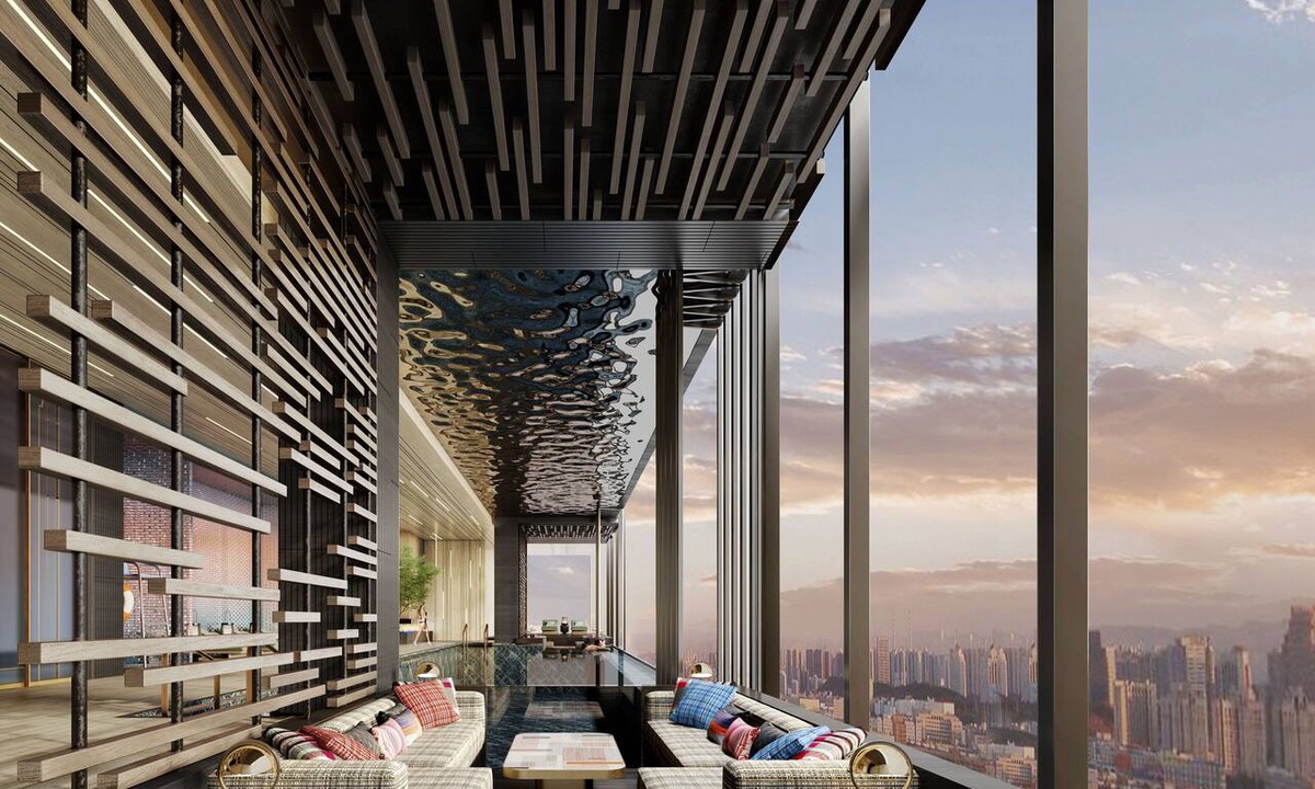 Yue Lu Hotel | Hotel Indigo Changsha Meixi Lake by IHG