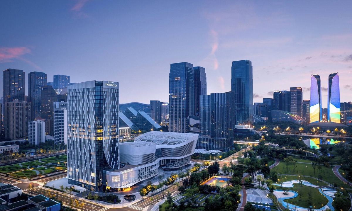 Gaoxin Hotel | Hotel Indigo Chengdu Financial City by IHG