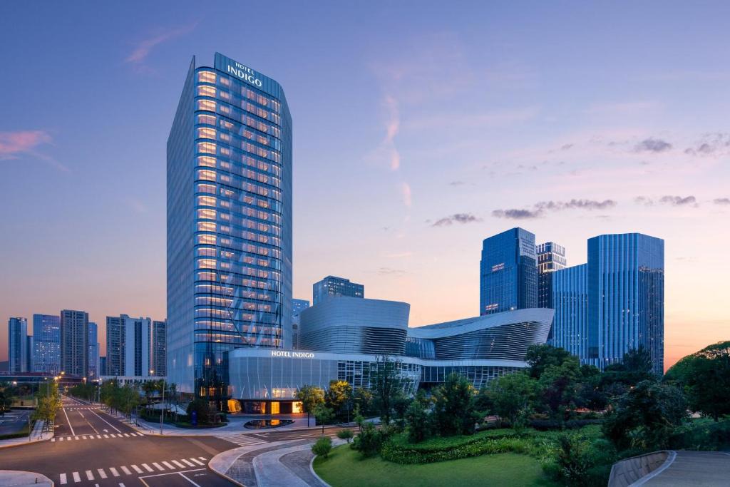 Gaoxin Resort | Hotel Indigo Chengdu Financial City by IHG