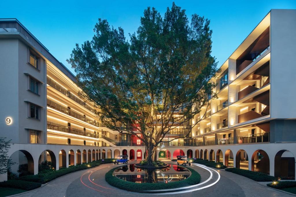 Zhujiang New Town Hotel | Hotel Indigo Guangzhou Haixinsha by IHG