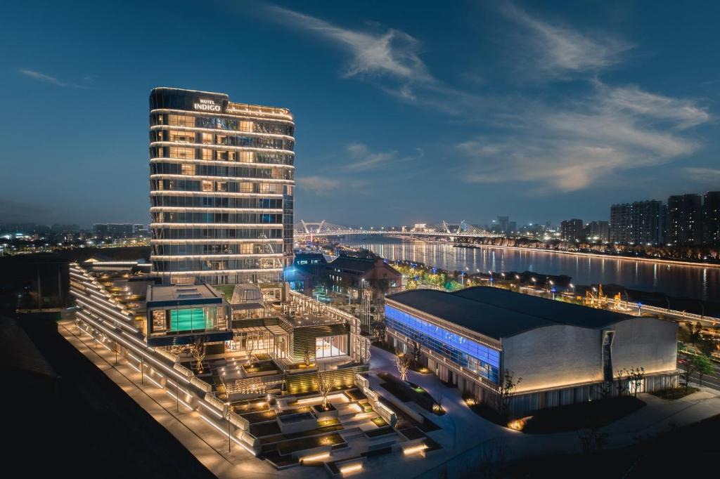 Jiangbei District Hotel | Hotel Indigo Ningbo Riverside by IHG
